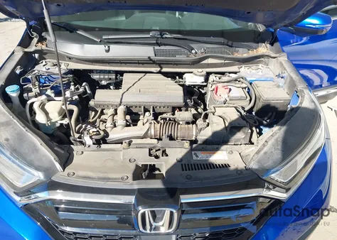 2021 Honda Cr-V Awd Touring из США, поврежденный, VIN 7FARW2H92ME016927